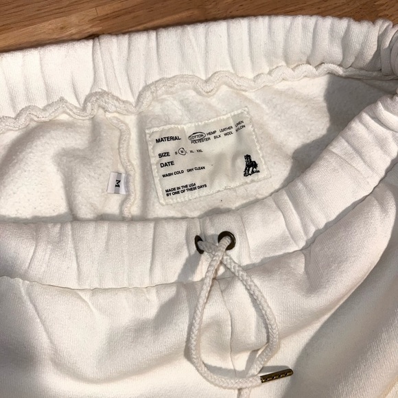 NEW One of these Days Pegasus Heavyweight Cotton Sweatpants Joggers USA Made M/L - Picture 6 of 15